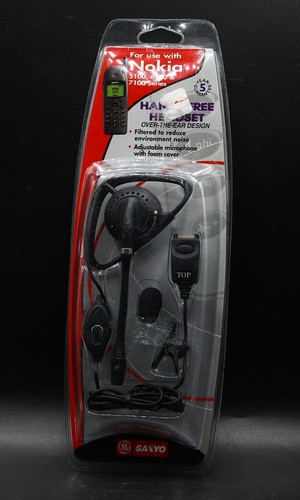 Sanyo cellular hands free - cellular,